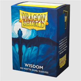 Dragon Shield Matte Dual Sleeves - Wisdom