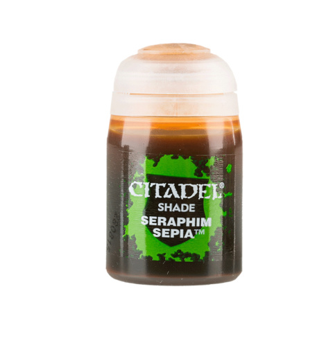 SHADE: SERAPHIM SEPIA (18ML)