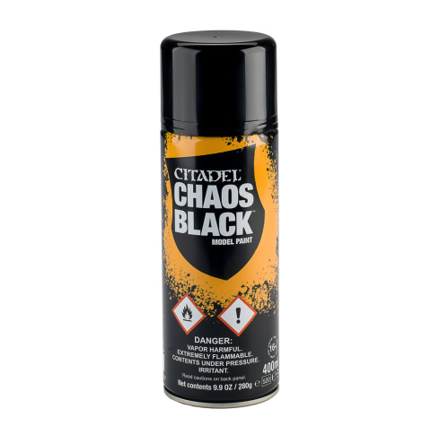 CHAOS BLACK SPRAY