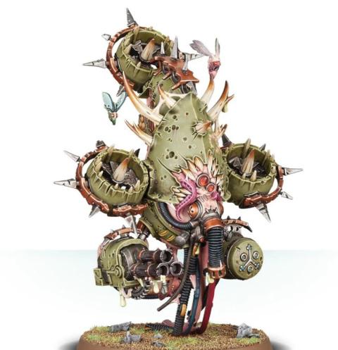 DEATH GUARD FOETID BLOAT-DRONE