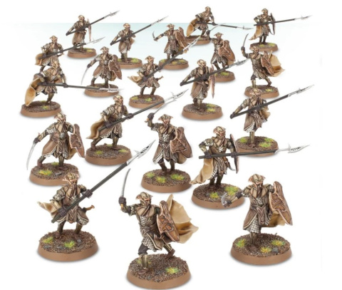 ME SBG: Palace Guards