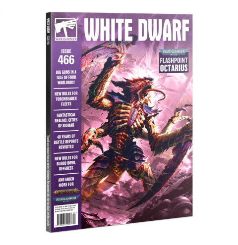 White Dwarf Issue 466