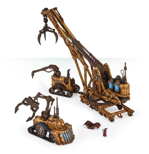 SECTOR MECHANICUS:GALVANIC SERVO-HAULERS