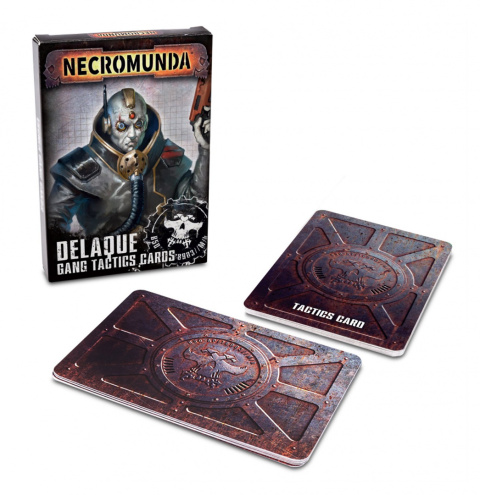 NECROMUNDA: DELAQUE GANGTACTICS CARDS