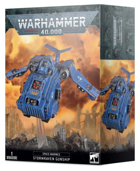 SPACE MARINES:STORMRAVEN GUNSHIP