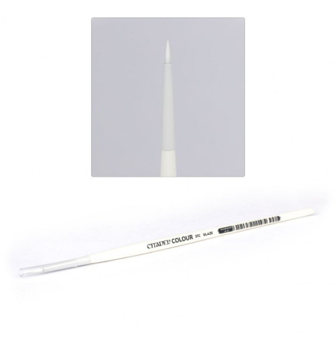 SYNTHETIC GLAZE BRUSH (MEDIUM)