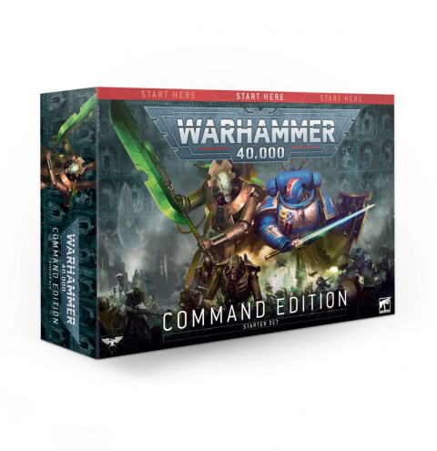 WARHAMMER 40000: COMMAND EDITION