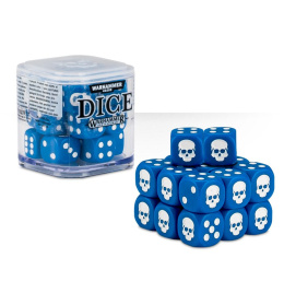 CITADEL 12mm DICE SET- Blue