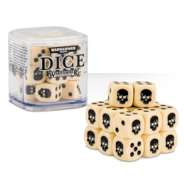 CITADEL 12mm DICE SET- Bone