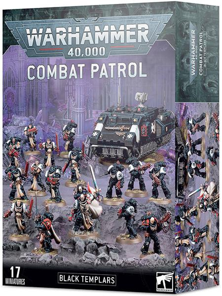 COMBAT PATROL: BLACK TEMPLARS