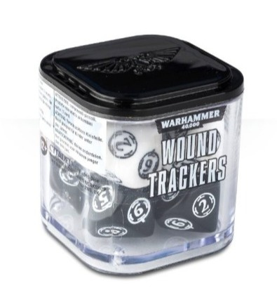 CITADEL WOUND TRACKERS BLACK WHITE CITADEL WOUND TRACKERS BLACK WHITE