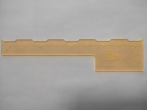 Combat Ruler 9 cali Imperium - pomarańczowa Combat Ruler 9 cali Imperium - pomarańczowa