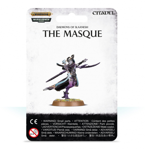 DAEMONS OF SLAANESH THE MASQUE