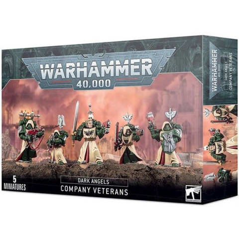 DARK ANGELS COMPANY VETERANS