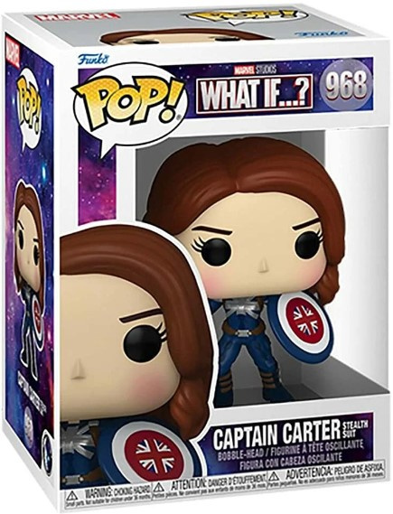 Funko POP: Marvel - Captain Carter (Stealth Suit)