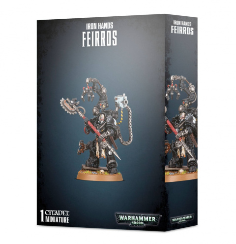 IRON HANDS: IRON FATHER FEIRROS