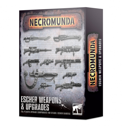 NECROMUNDA: ESCHER WEAPONS & UPGRADES