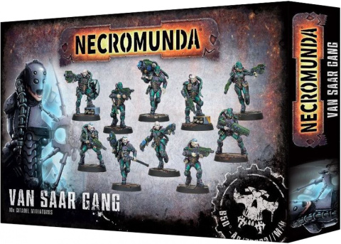 NECROMUNDA: VAN SAAR GANG