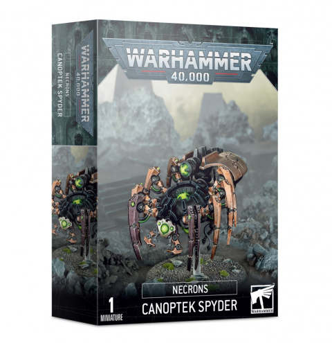 NECRONS CANOPTEK SPYDER