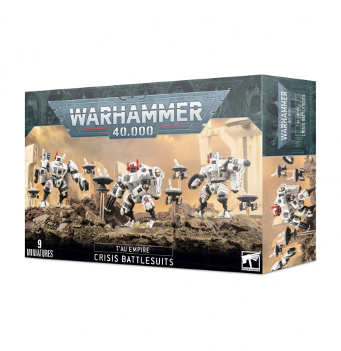 TAU EMPIRE: CRISIS BATTLESUITS