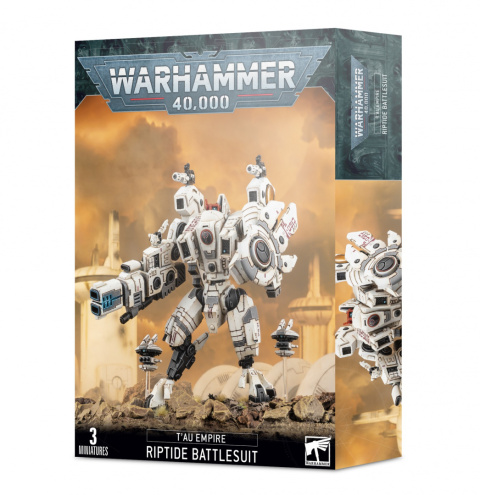 TAU EMPIRE: RIPTIDE BATTLESUIT