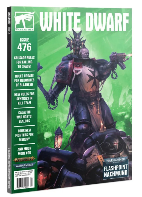 White Dwarf Issue 476