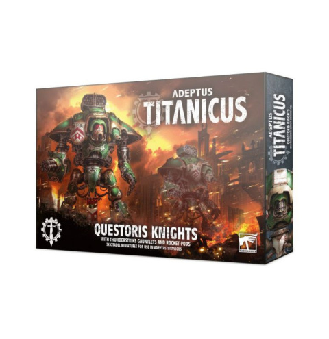 ADEPTUS TITANICUS: QUESTORIS KNIGHTS