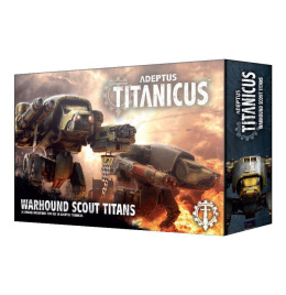 ADEPTUS TITANICUS: WARHOUND SCOUT TITANS