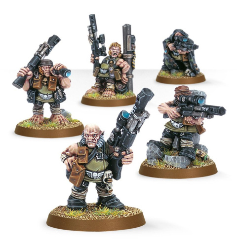 ASTRA MILITARUM RATLINGS