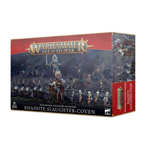 BATTLEFORCE DAUGHTRS OF KHAINE KHAINITE SLAUGHTER-COVEN