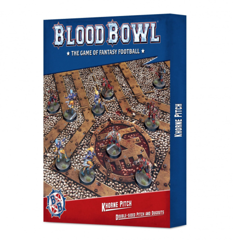 BLOOD BOWL KHORNE PITCH BLOOD BOWL KHORNE PITCH