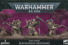 DEATH GUARD: DEATHSHROUD BODYGUARD