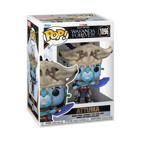 Funko Pop: Black Panther Wakanda Forever - Attuma