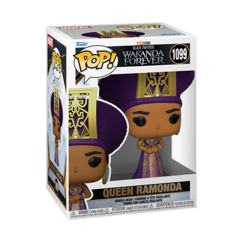 Funko Pop: Black Panther Wakanda Forever - Queen Ramonda