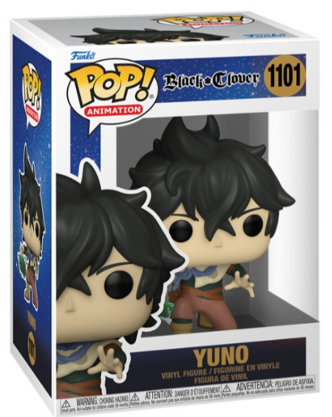 Funko Pop: Black Clover - Yuno