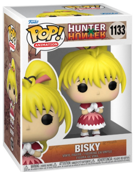 Funko Pop: Hunter x Hunter - Bisky