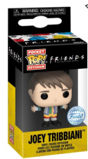 Funko Pop Keychain: Friends - Joey Tribbiani