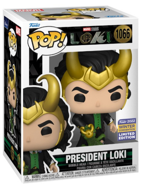 Funko Pop: Loki - President Loki