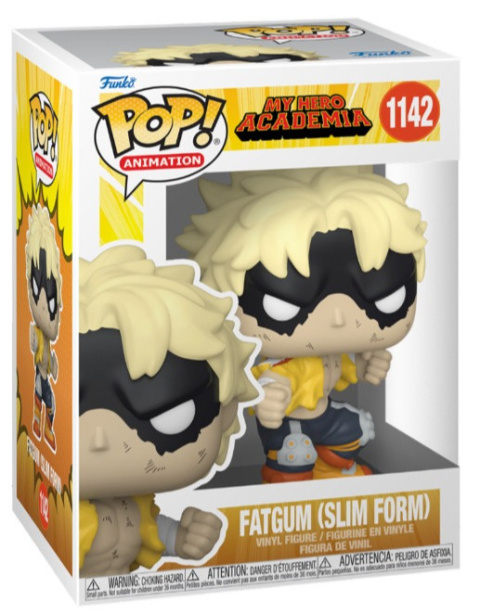 Funko Pop: My Hero Academia - Fat Gum (slim form)