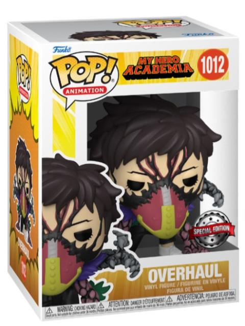 Funko Pop: My Hero Academia - Overhaul 2