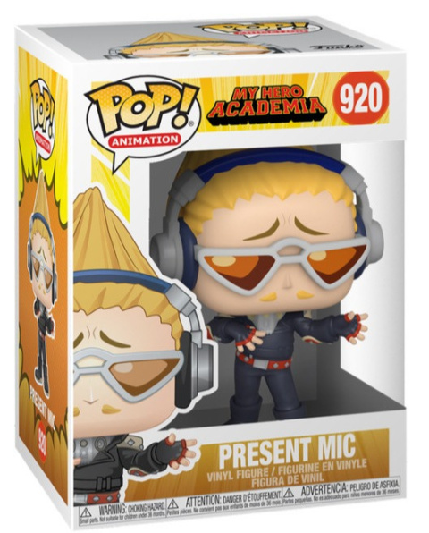 Funko Pop: My Hero Academia - Present Mic