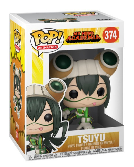 Funko Pop: My Hero Academia - Tsuyu