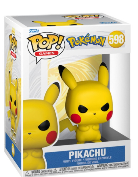 Funko Pop: Pokemon - Pikachu