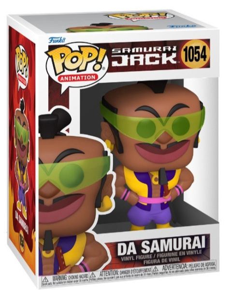 Funko Pop: Samurai Jack - Da Samurai