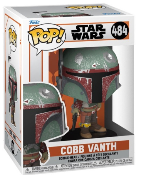 Funko Pop: Star Wars - Cobb Vanth