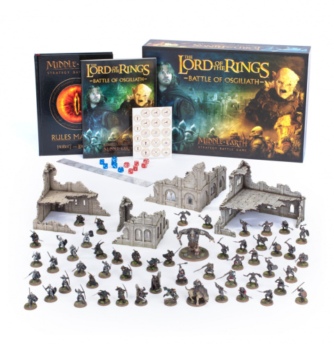 M-E SBG: BATTLE OF OSGILIATH M-E SBG: BATTLE OF OSGILIATH