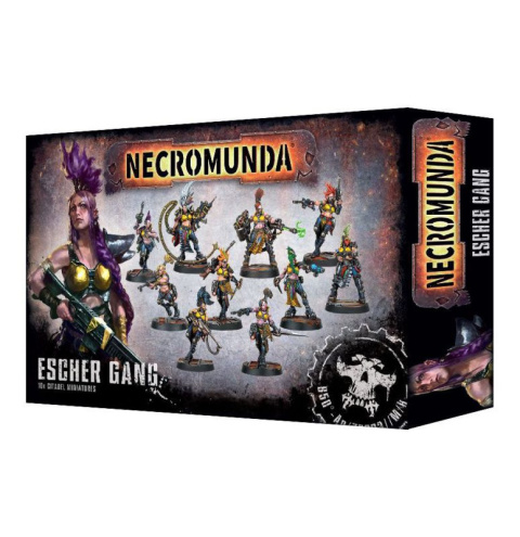 NECROMUNDA: ESCHER GANG