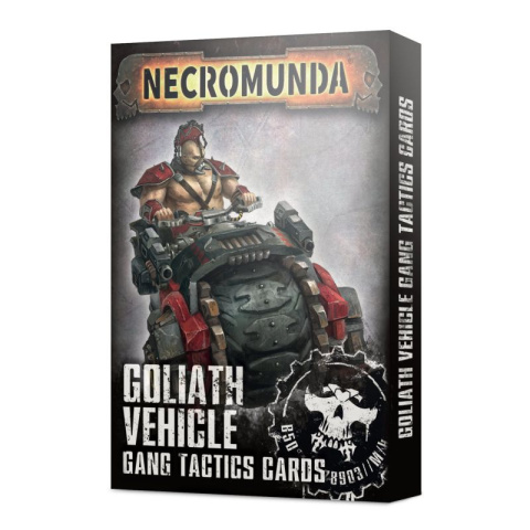 NECROMUNDA: GOLIATH VEHICLE CARDS