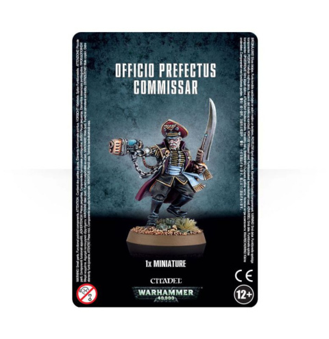 OFFICIO PREFECTUS COMMISSAR OFFICIO PREFECTUS COMMISSAR