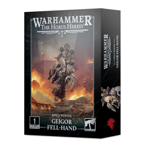 SPACE WOLVES: GEIGOR FELL-HAND